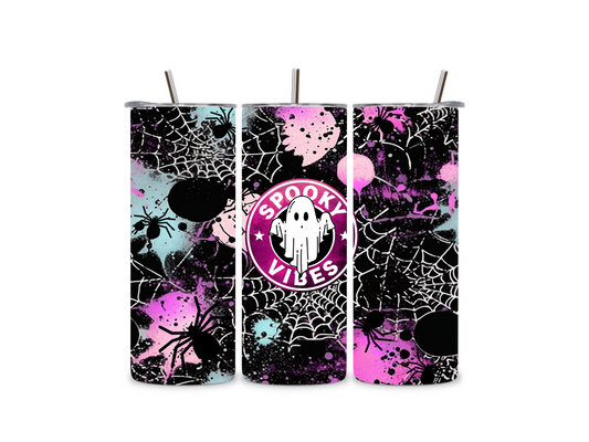 Spooky Vibes 20 oz Tumbler