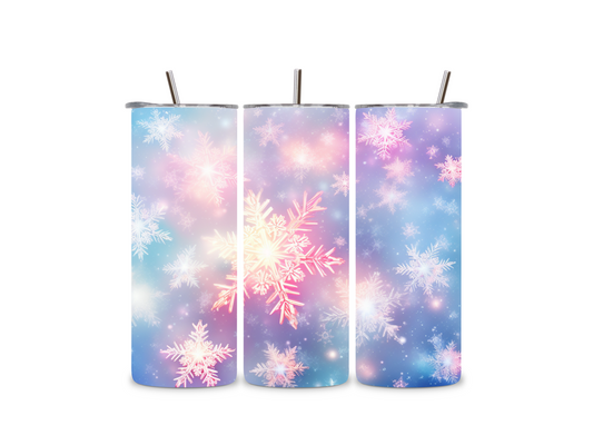 Winter Snowflake 20 oz Tumbler