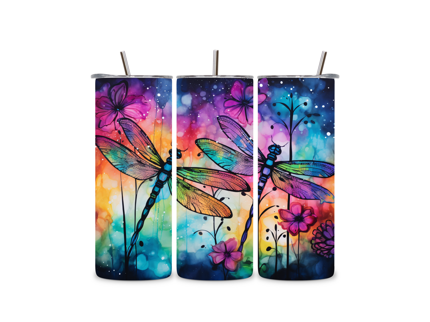 Dragonflies 20 oz Tumbler