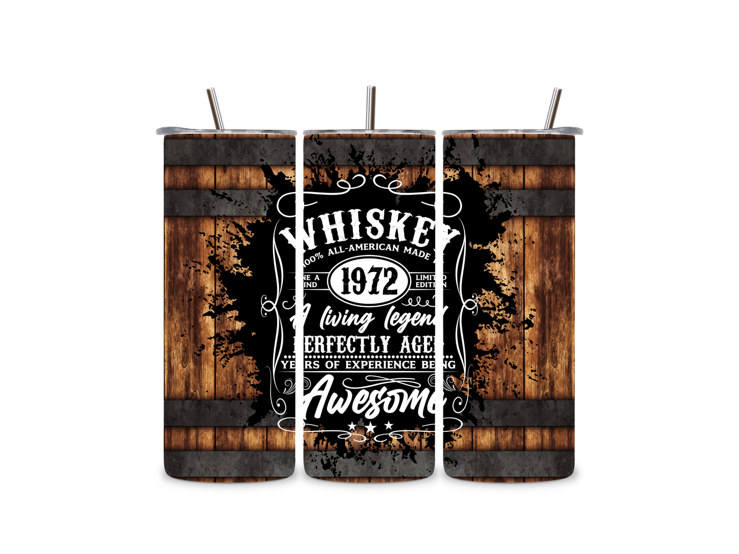 Barrel 20 oz Skinny Tumbler