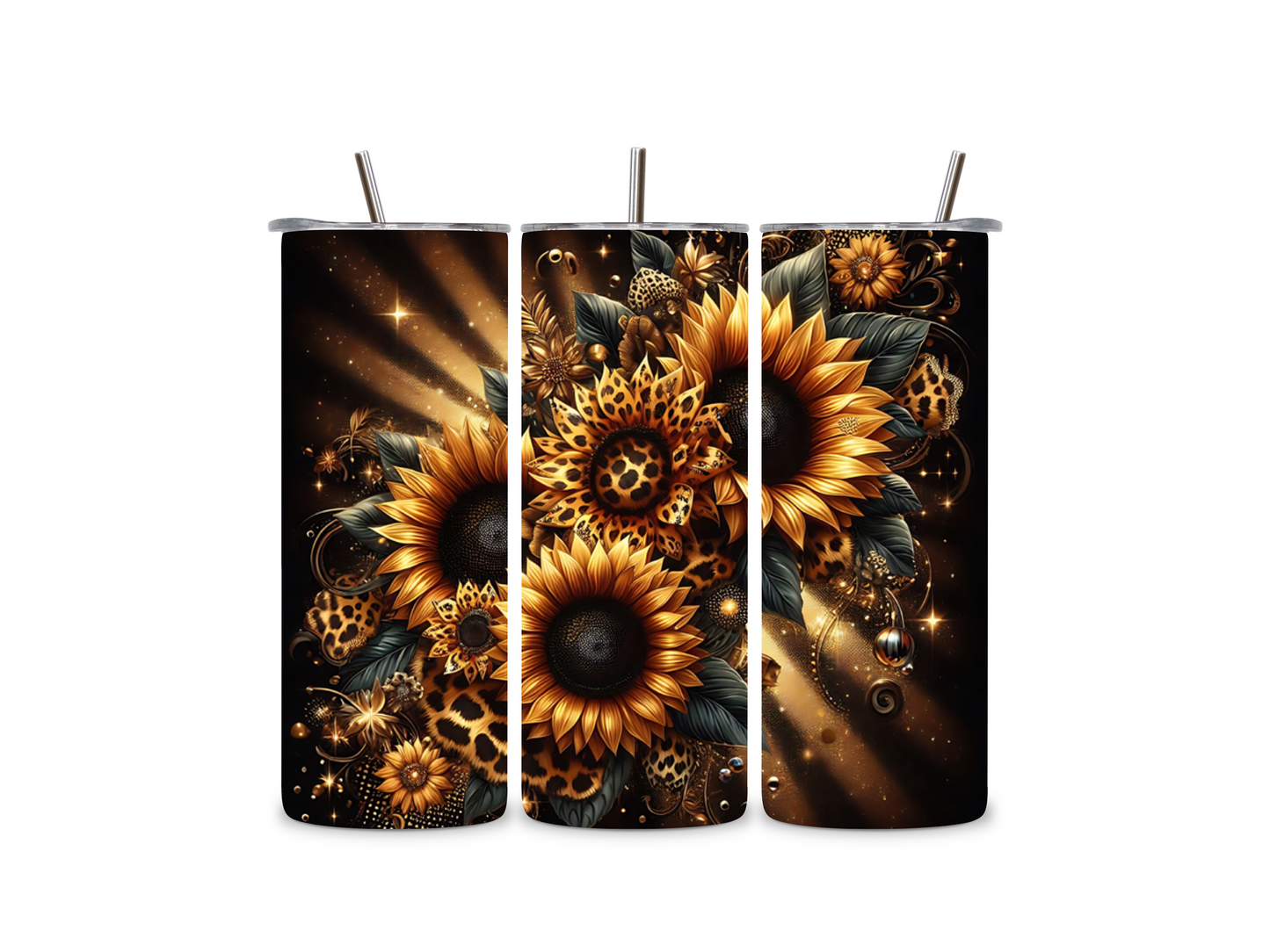 Sunflower 20 oz Tumbler