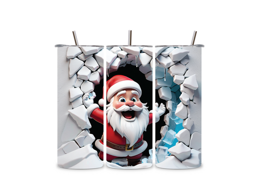 Santa Claus 20 oz Tumbler