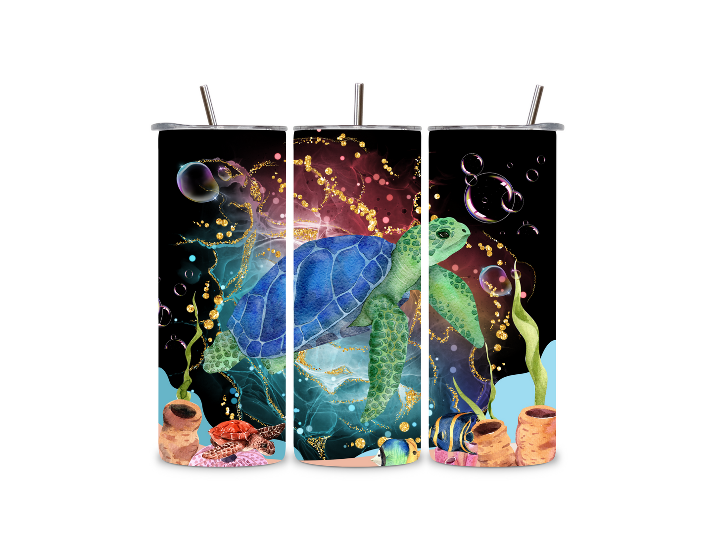 Sea Turtle 20 oz Tumbler