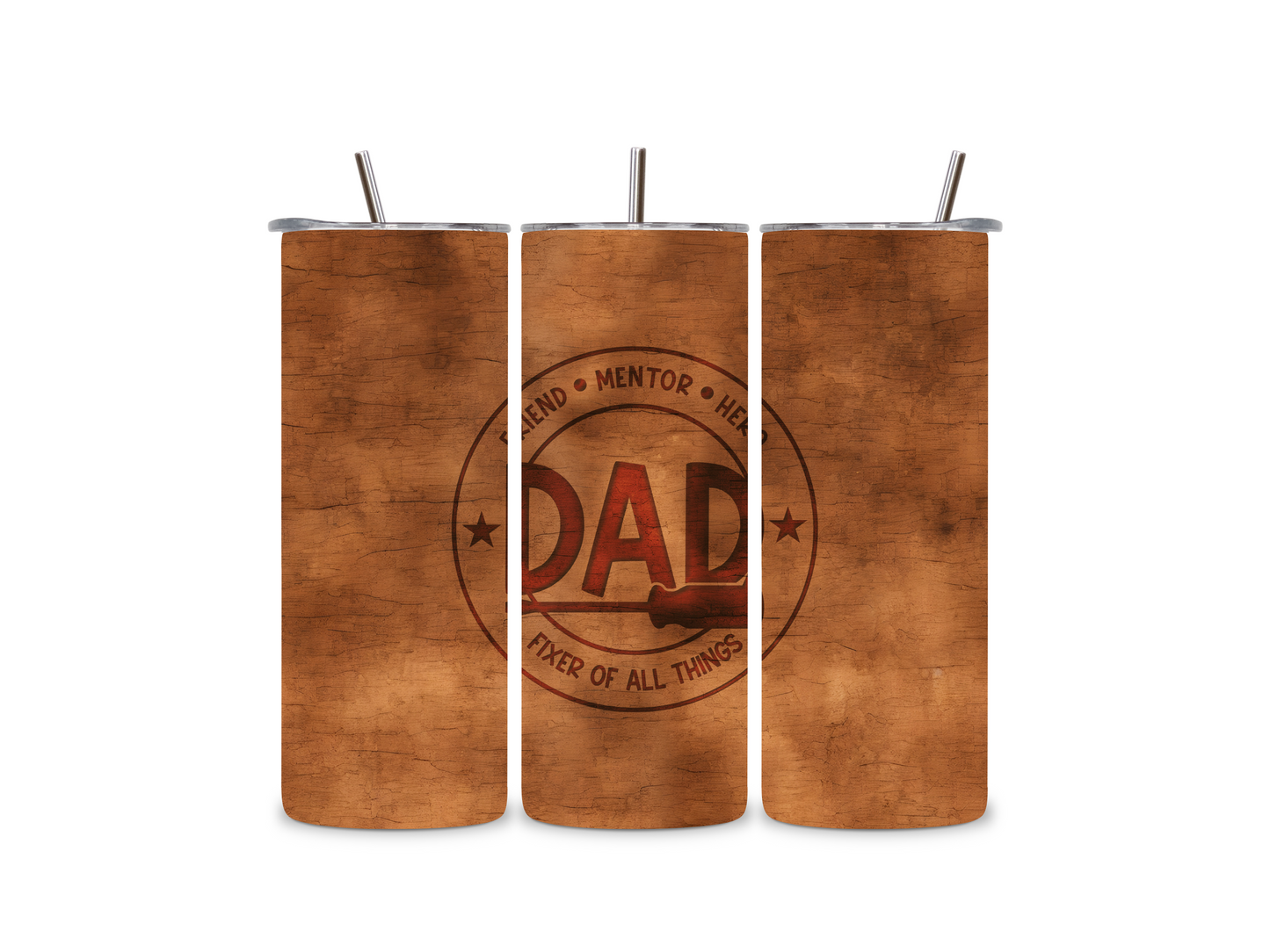 Dad Friend Mentor Hero Fixer of All Things 20 oz Tumbler