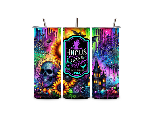 Halloween Hocus Pocus 20 oz Tumbler