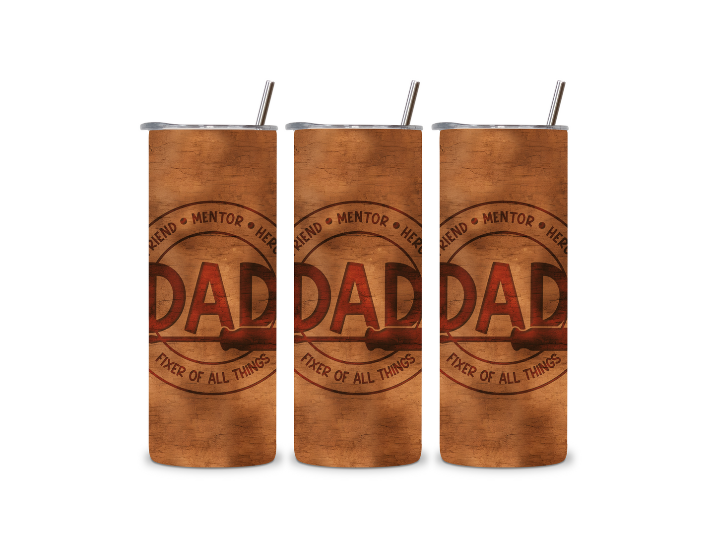 Dad Friend Mentor Hero Fixer of All Things 20 oz Tumbler