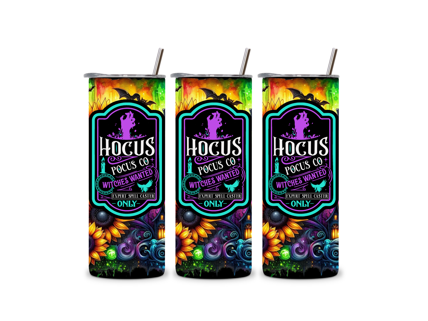 Halloween Hocus Pocus 20 oz Tumbler