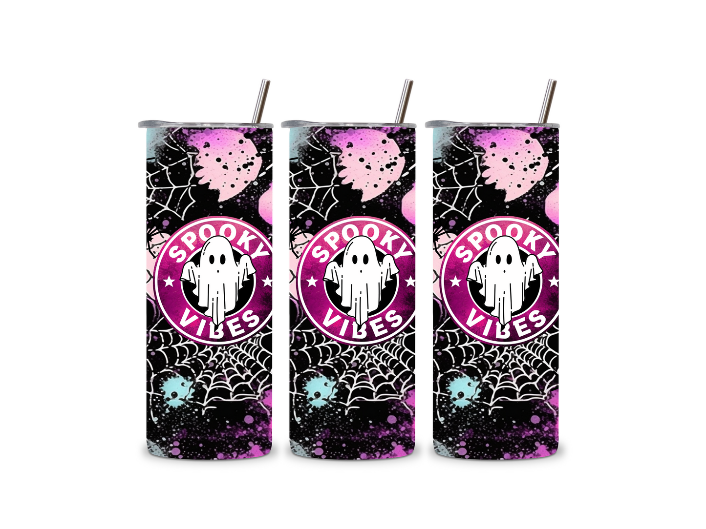 Spooky Vibes 20 oz Tumbler