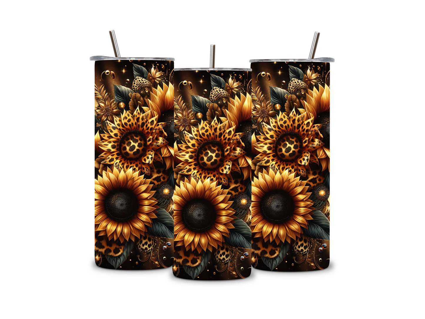 Sunflower 20 oz Tumbler