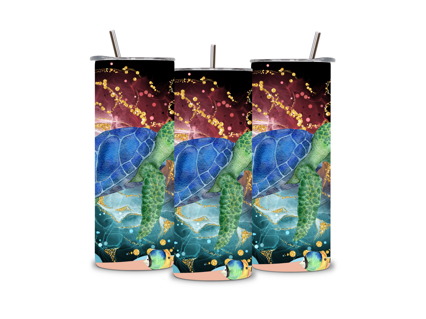 Sea Turtle 20 oz Tumbler