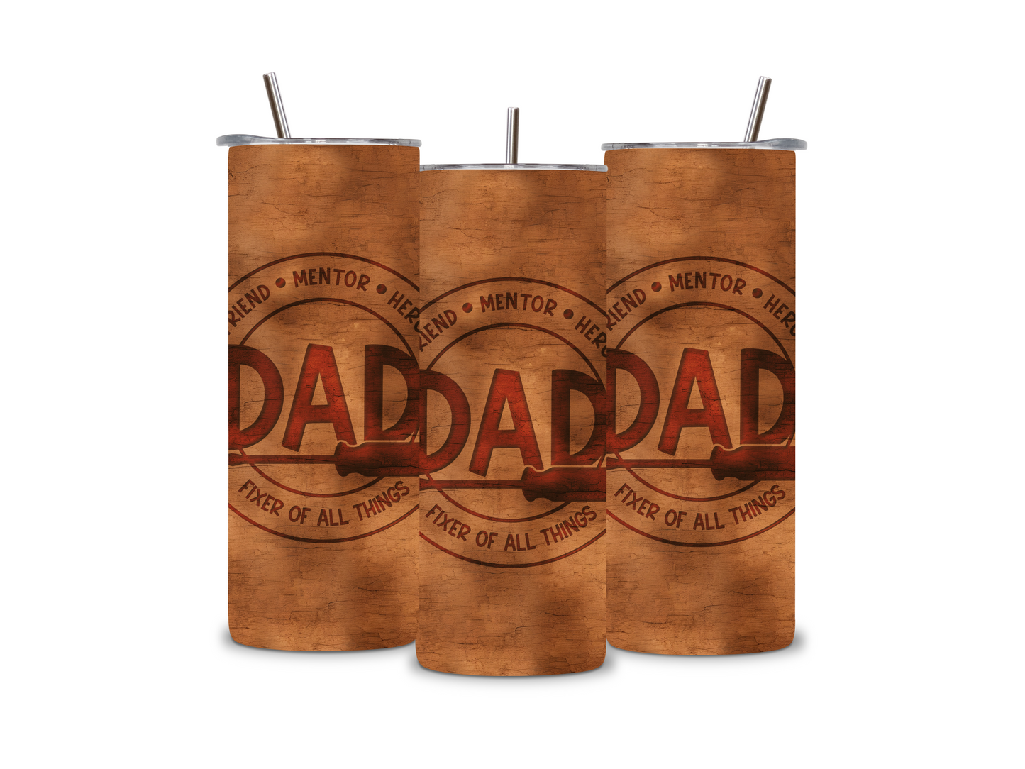 Dad Friend Mentor Hero Fixer of All Things 20 oz Tumbler