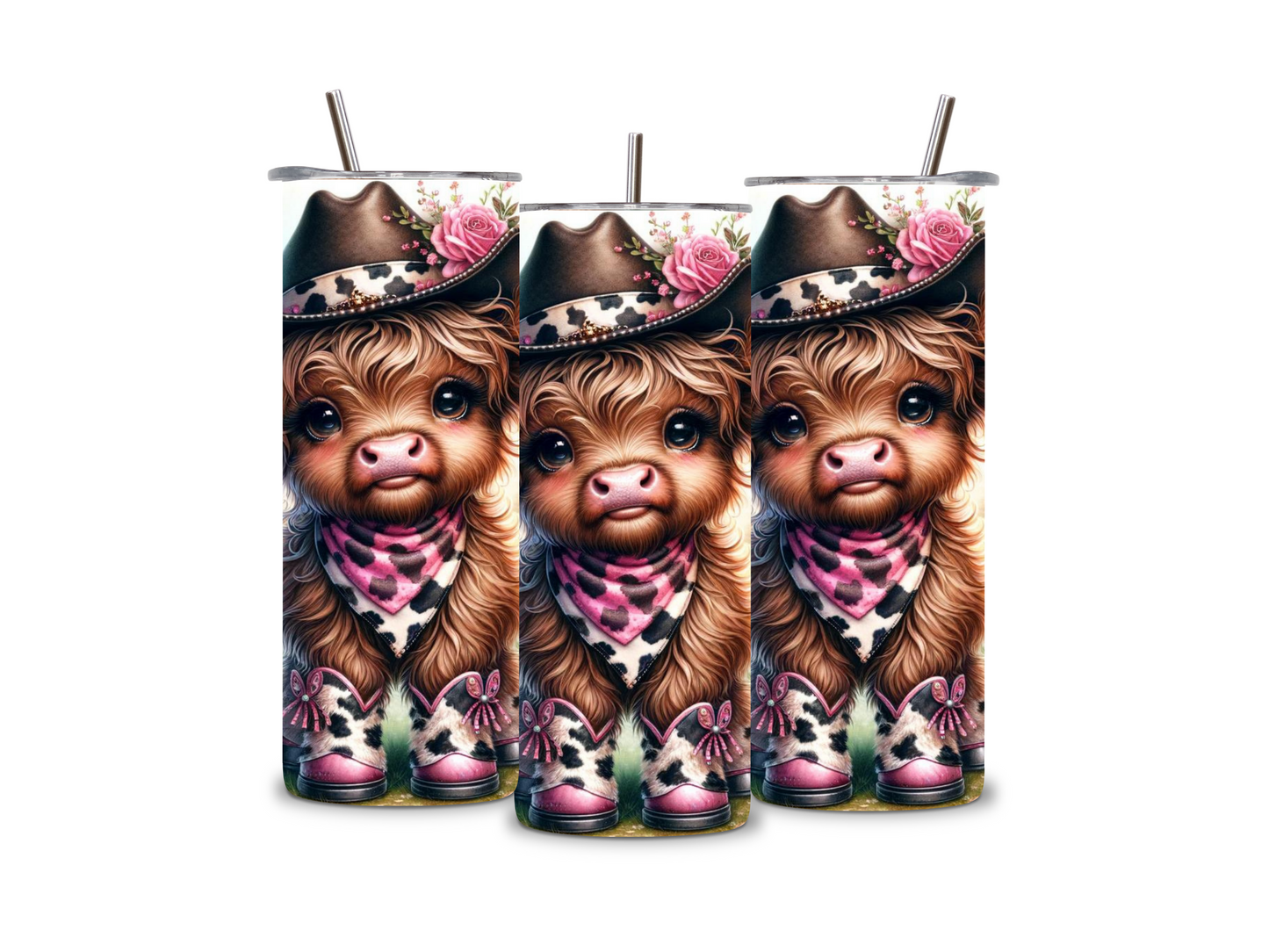 Highland Baby Cow 20 oz Tumbler