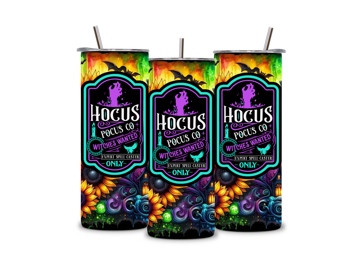 Halloween Hocus Pocus 20 oz Tumbler