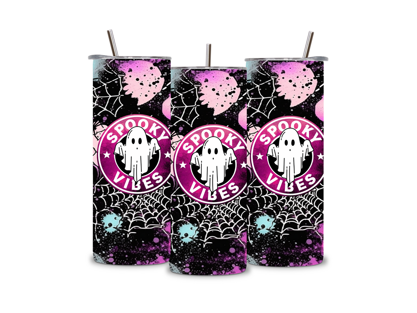 Spooky Vibes 20 oz Tumbler