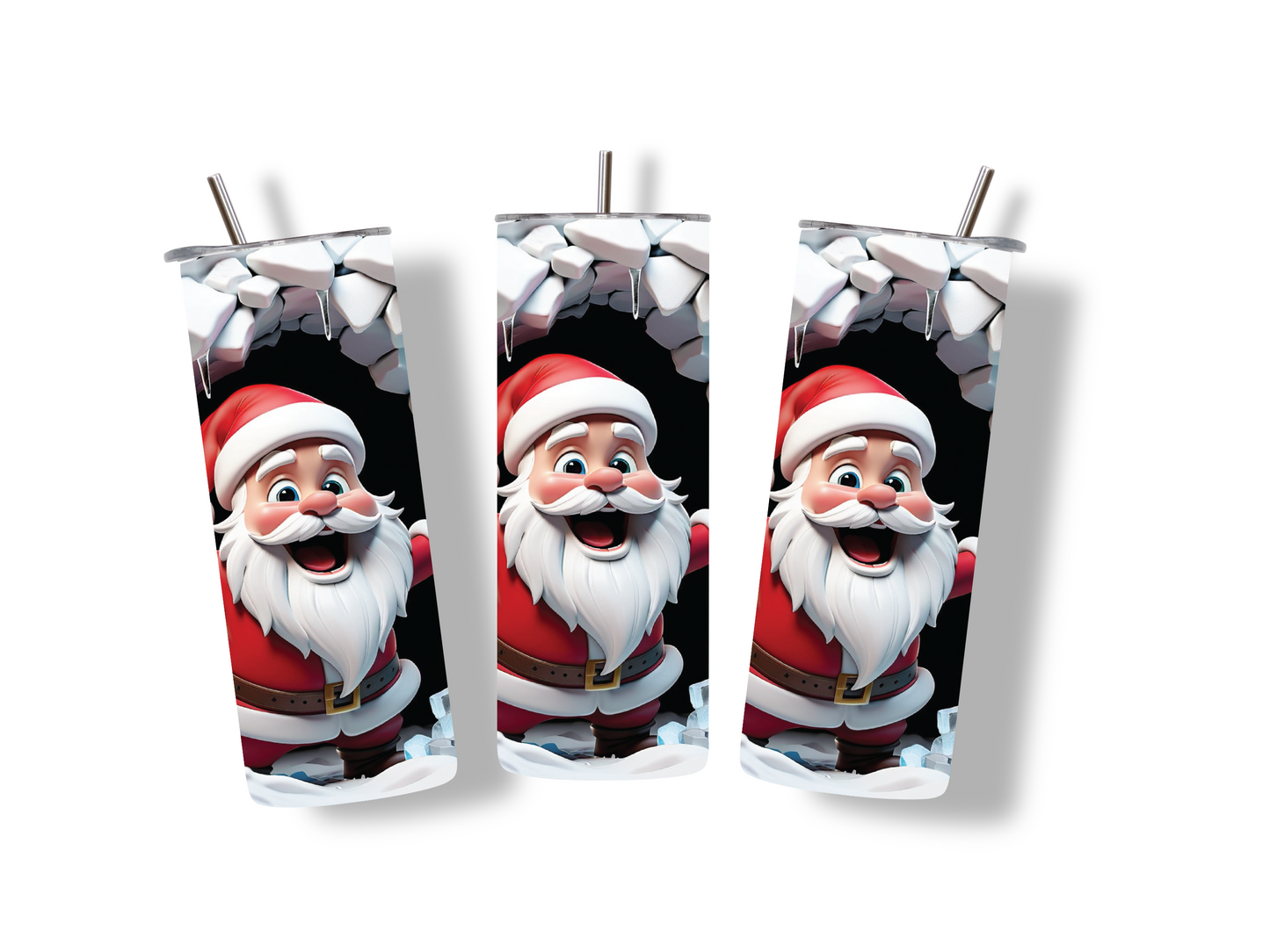 Santa Claus 20 oz Tumbler