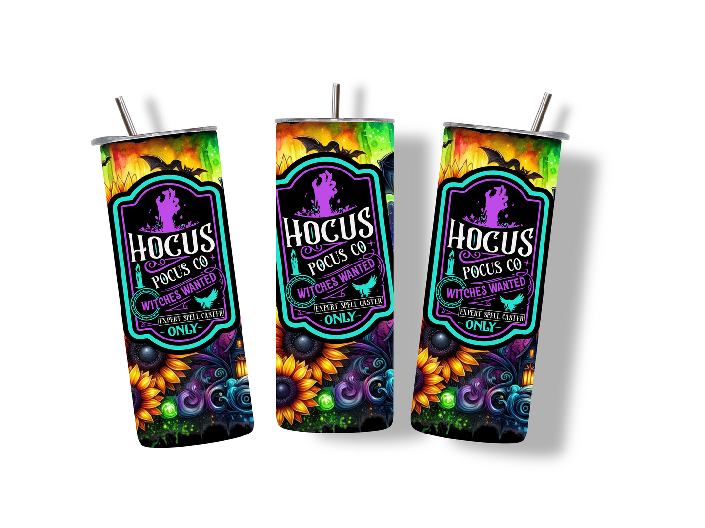 Halloween Hocus Pocus 20 oz Tumbler