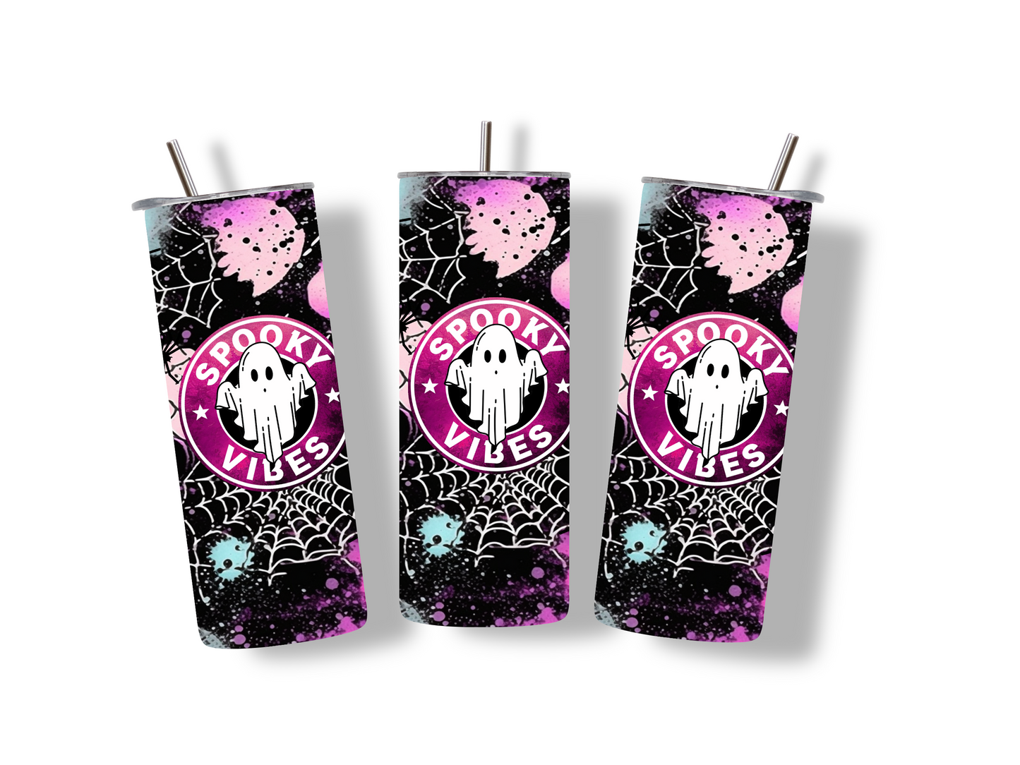 Spooky Vibes 20 oz Tumbler