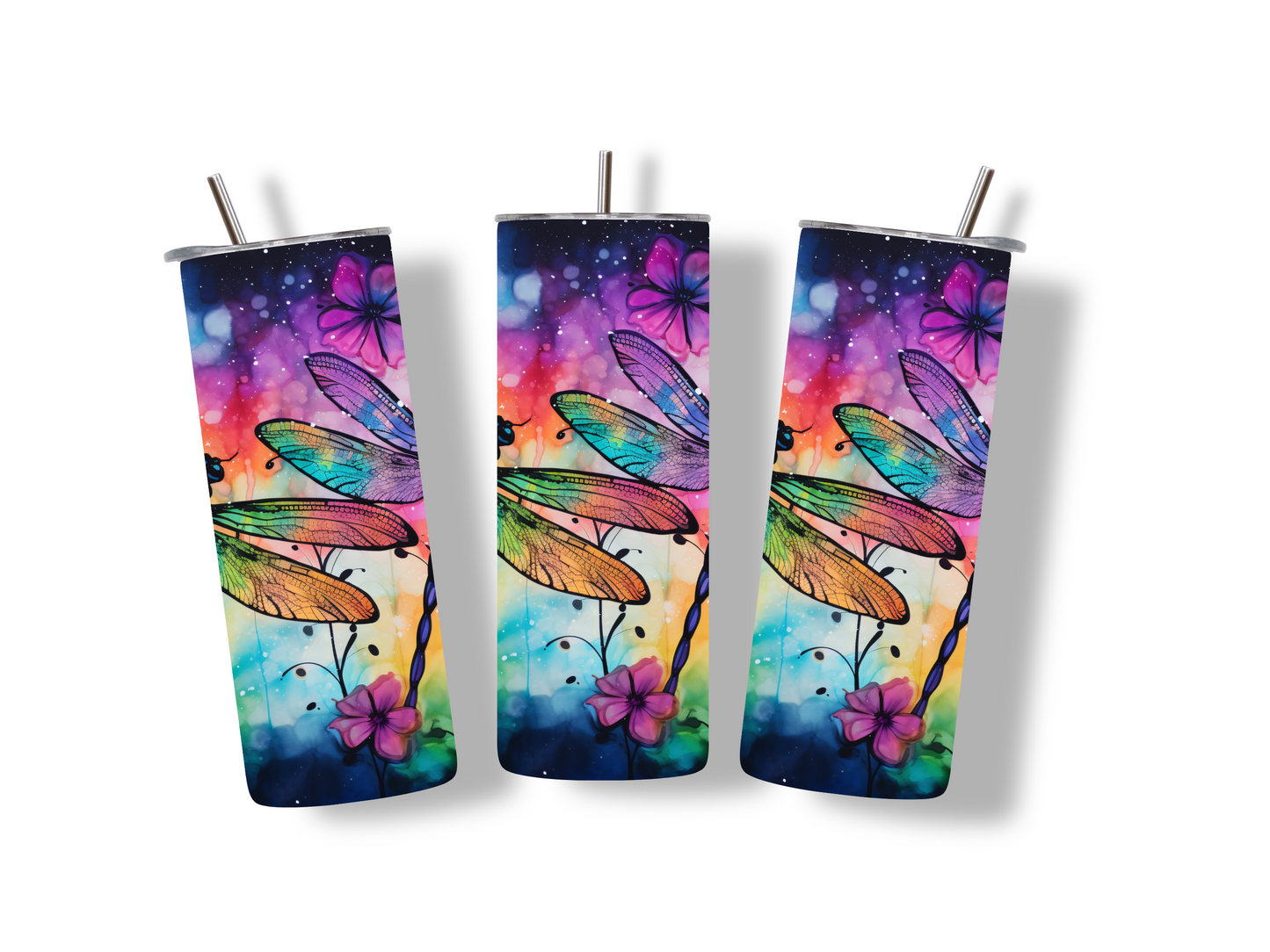 Dragonflies 20 oz Tumbler