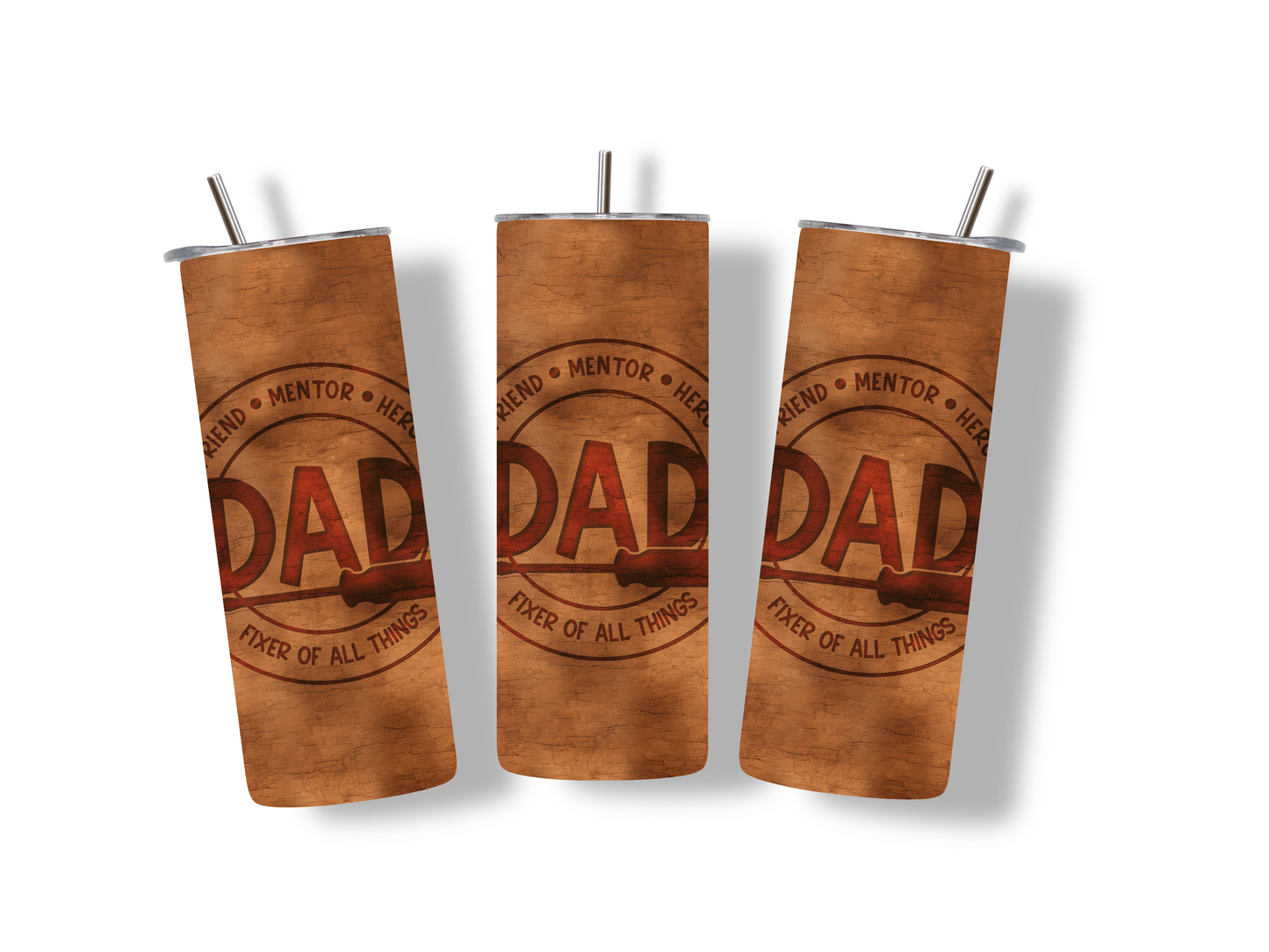 Dad Friend Mentor Hero Fixer of All Things 20 oz Tumbler