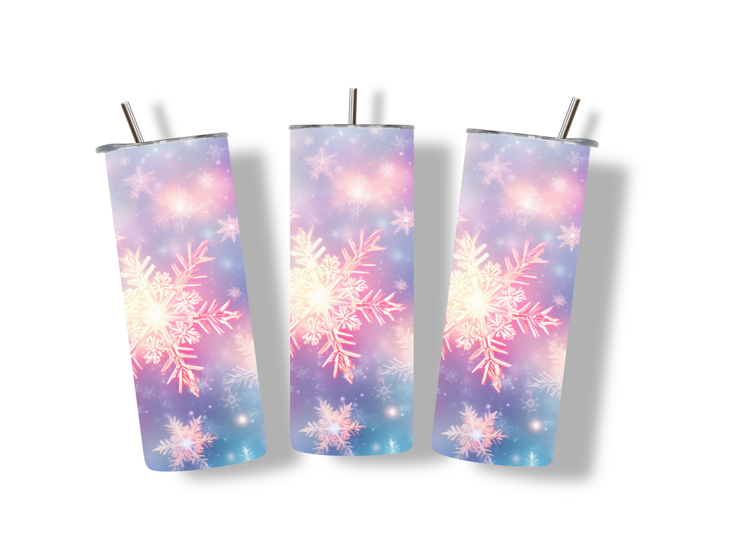 Winter Snowflake 20 oz Tumbler