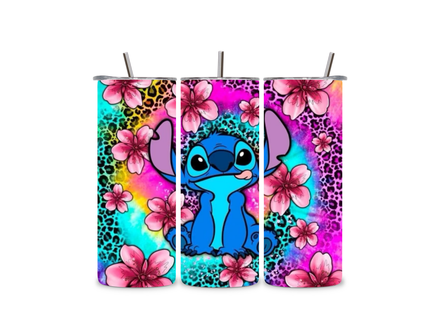 Stitch 20 oz Skinny Tumbler