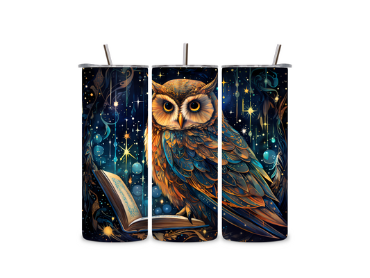 Wise Owl Tumbler