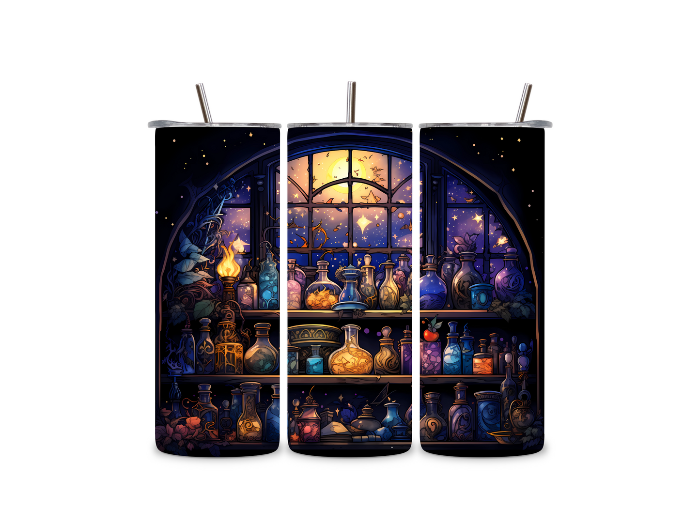 Witches Apothecary Skinny Tumbler