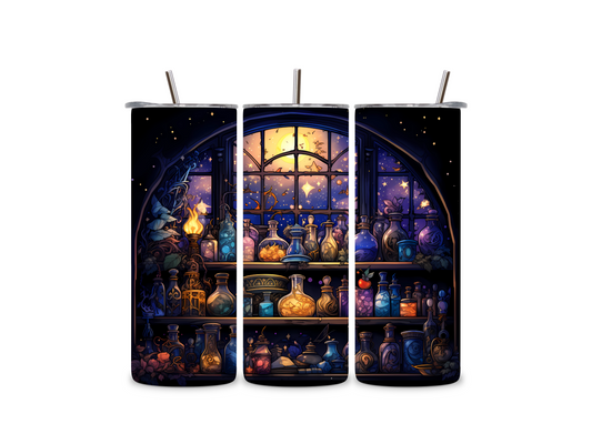 Witches Apothecary Skinny Tumbler