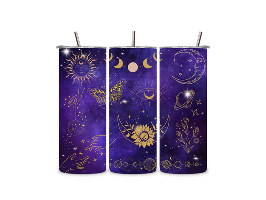 Celestial Skinny Tumbler