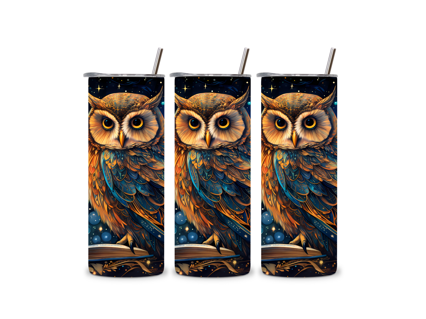 Wise Owl Tumbler