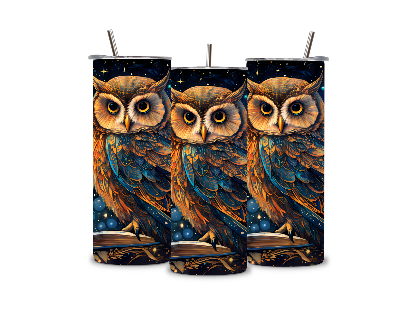 Wise Owl Tumbler