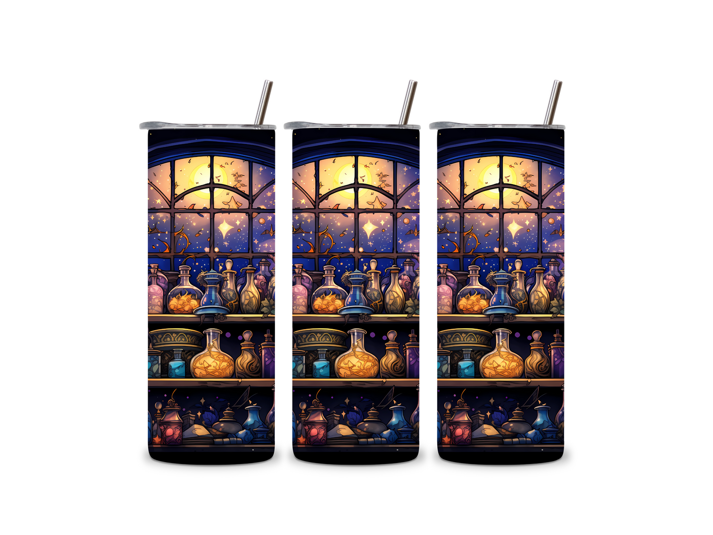 Witches Apothecary Skinny Tumbler