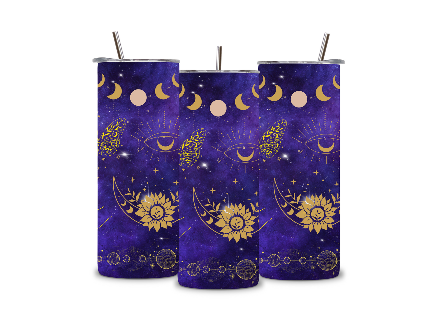 Celestial Skinny Tumbler