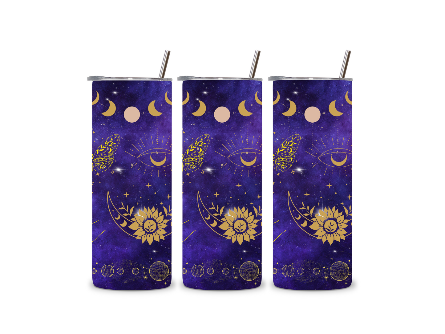 Celestial Skinny Tumbler