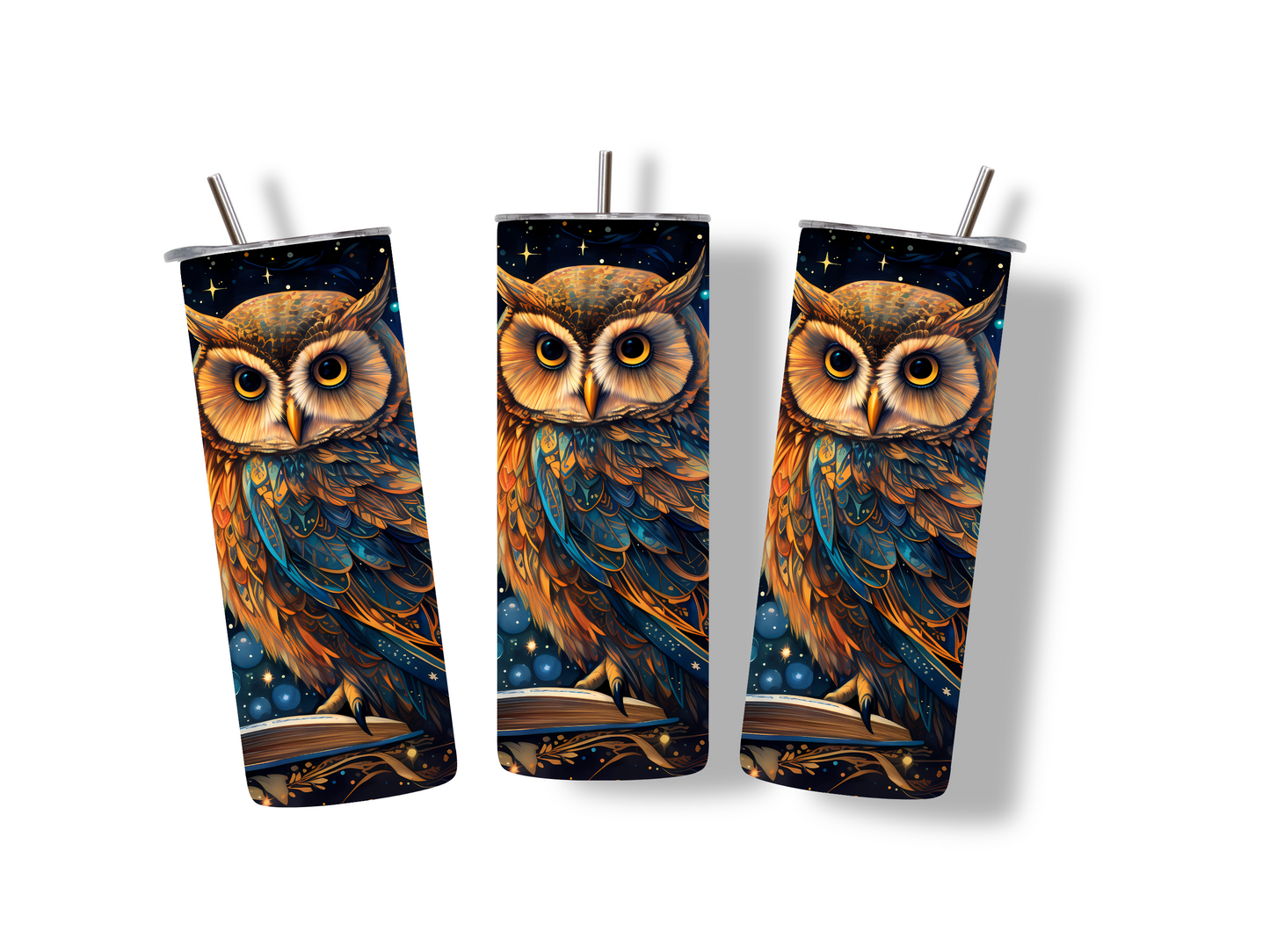 Wise Owl Tumbler