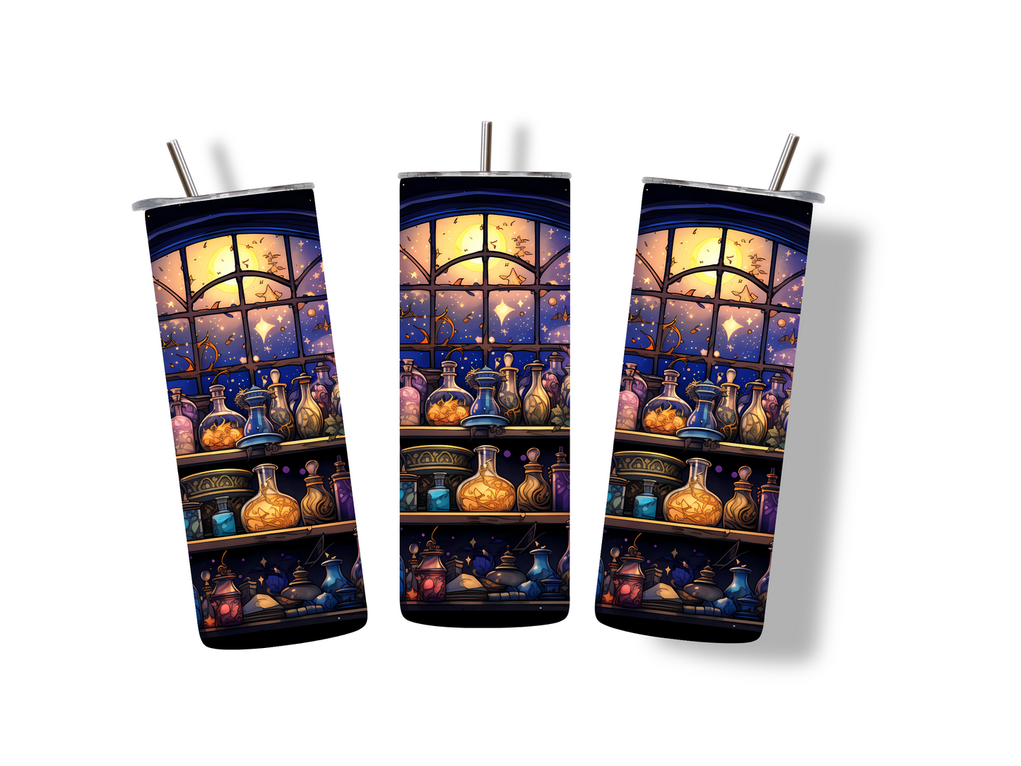 Witches Apothecary Skinny Tumbler