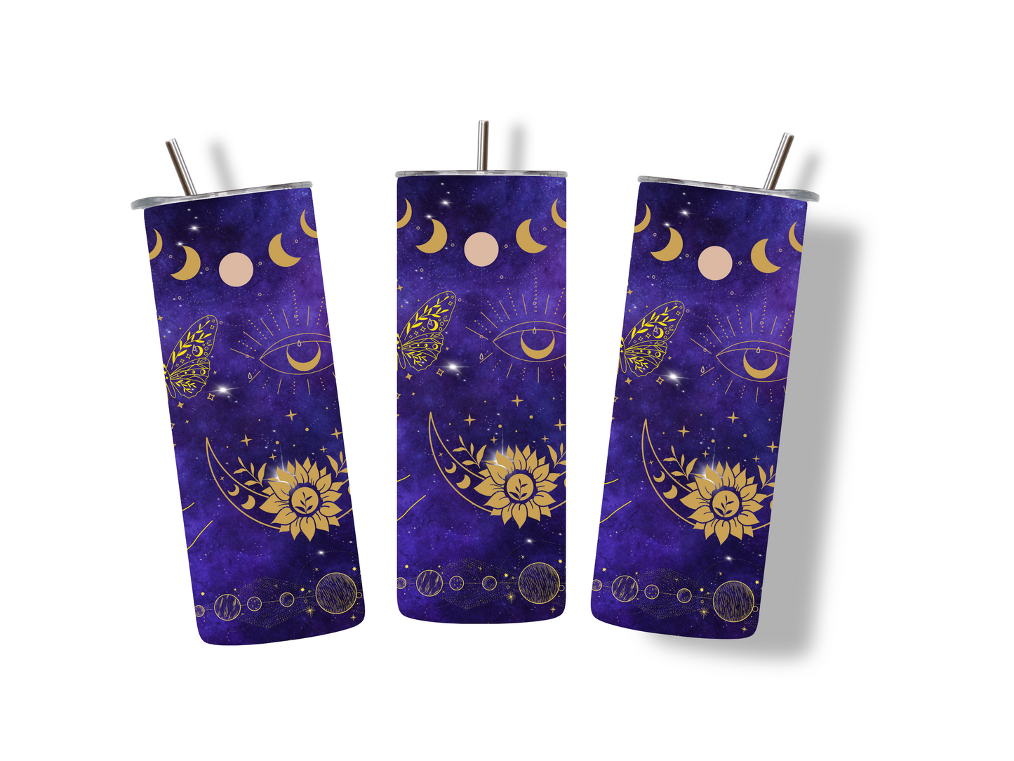 Celestial Skinny Tumbler