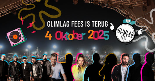 Glimlag Fees Saterdag, 4 Oktober 2025