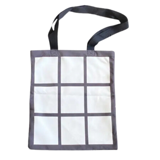 9 Panel Tote Bag 34cm x 40cm