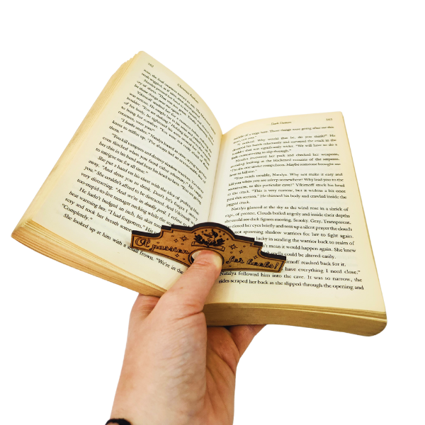 A Passion For Books Book Page Holder