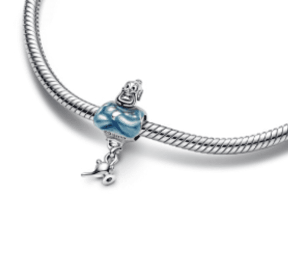 Aladdin Genie & Lamp Charm