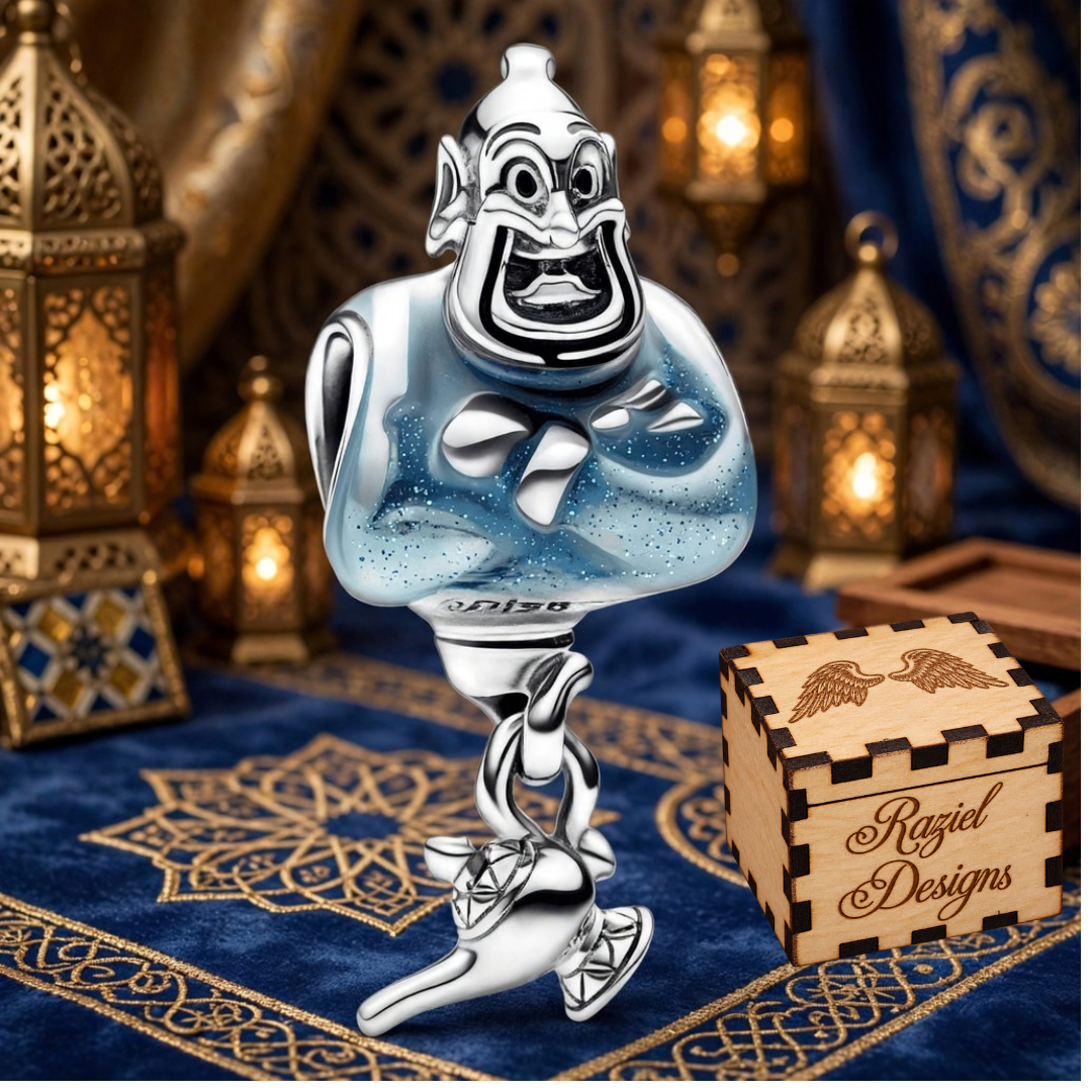 Aladdin Genie & Lamp Charm