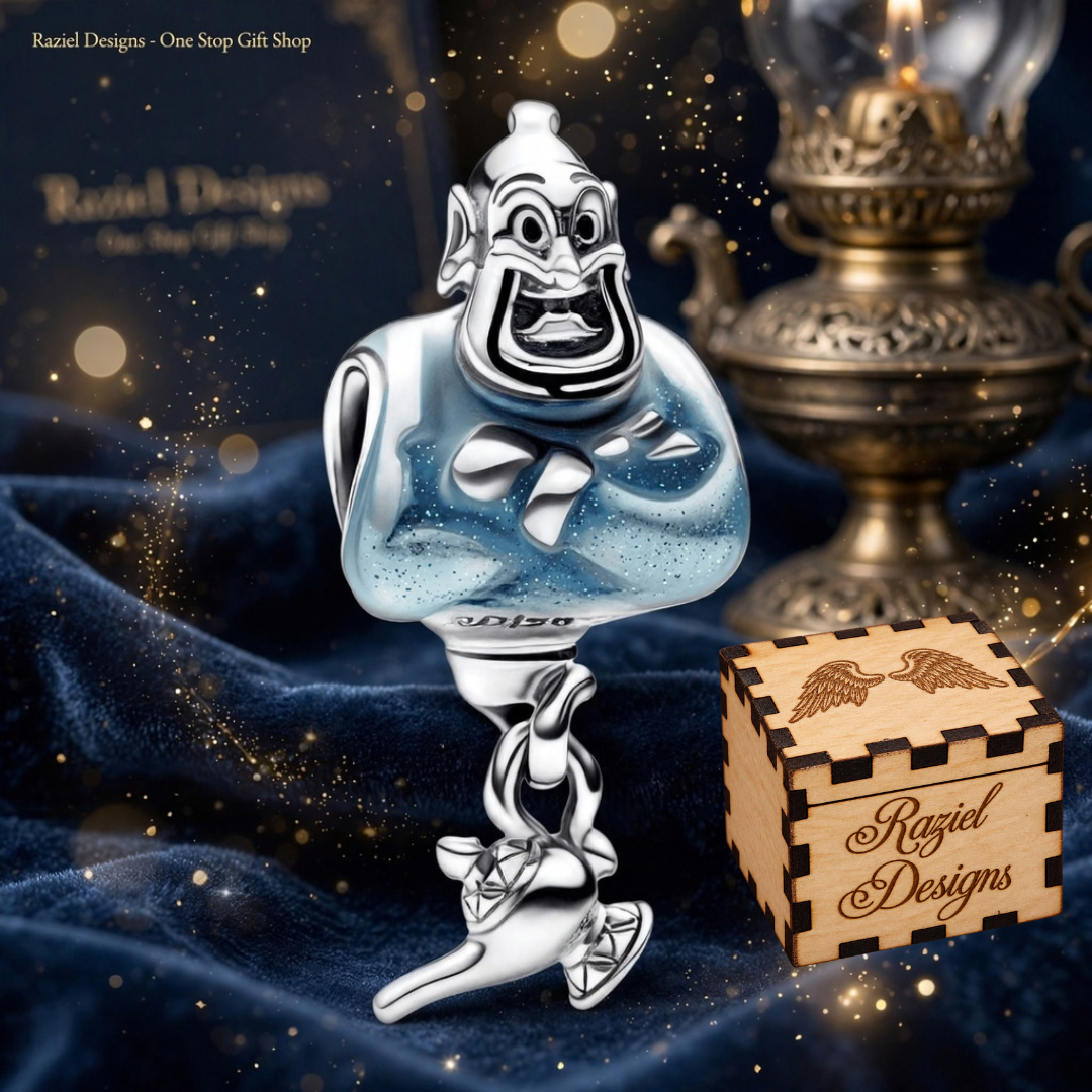Aladdin Genie & Lamp Charm