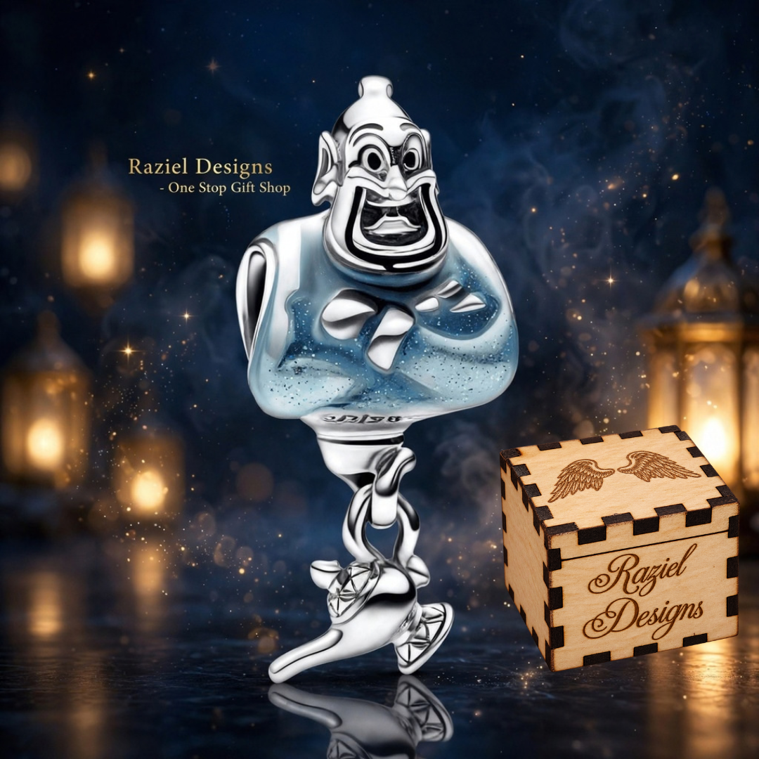 Aladdin Genie & Lamp Charm