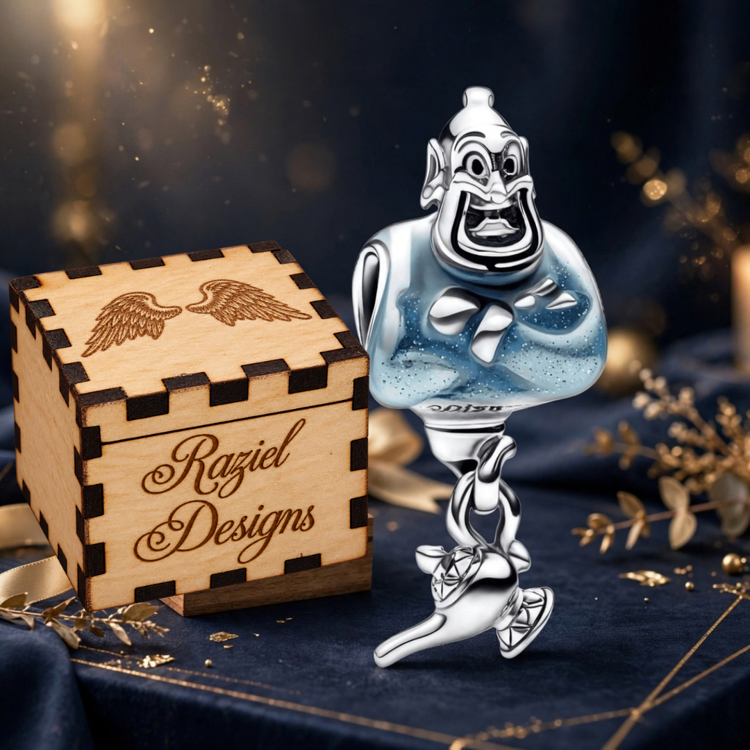 Aladdin Genie & Lamp Charm