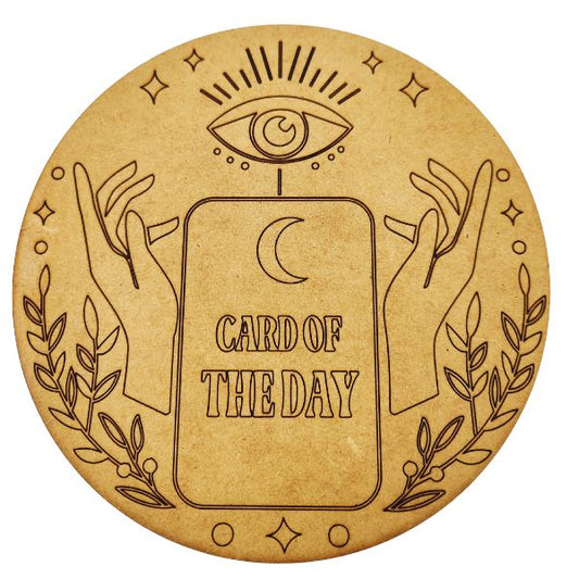 All-Seeing Eye Card of the Day Board