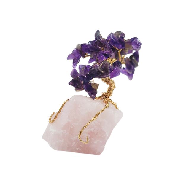 Amethyst Gem Tree - Symbol of Peace and Spiritual Balance