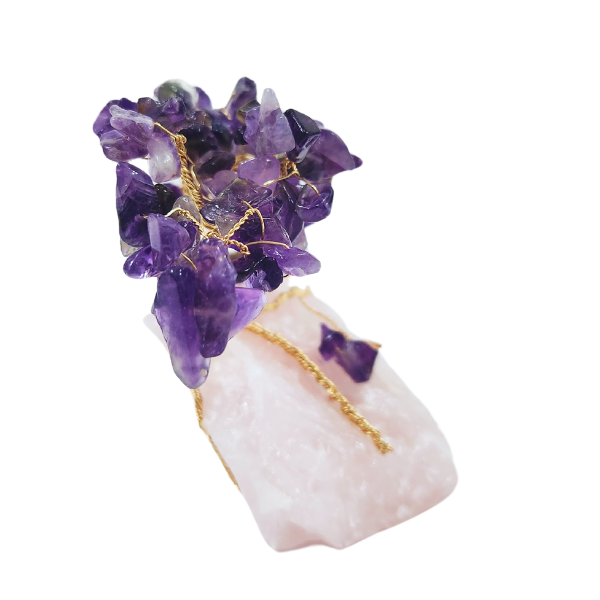 Amethyst Gem Tree - Symbol of Peace and Spiritual Balance