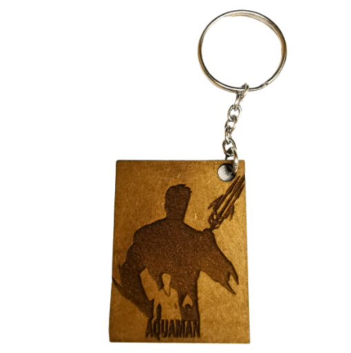 Aquaman Keyring