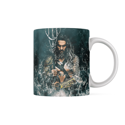 Aquaman Themed Printed Coffee Cup